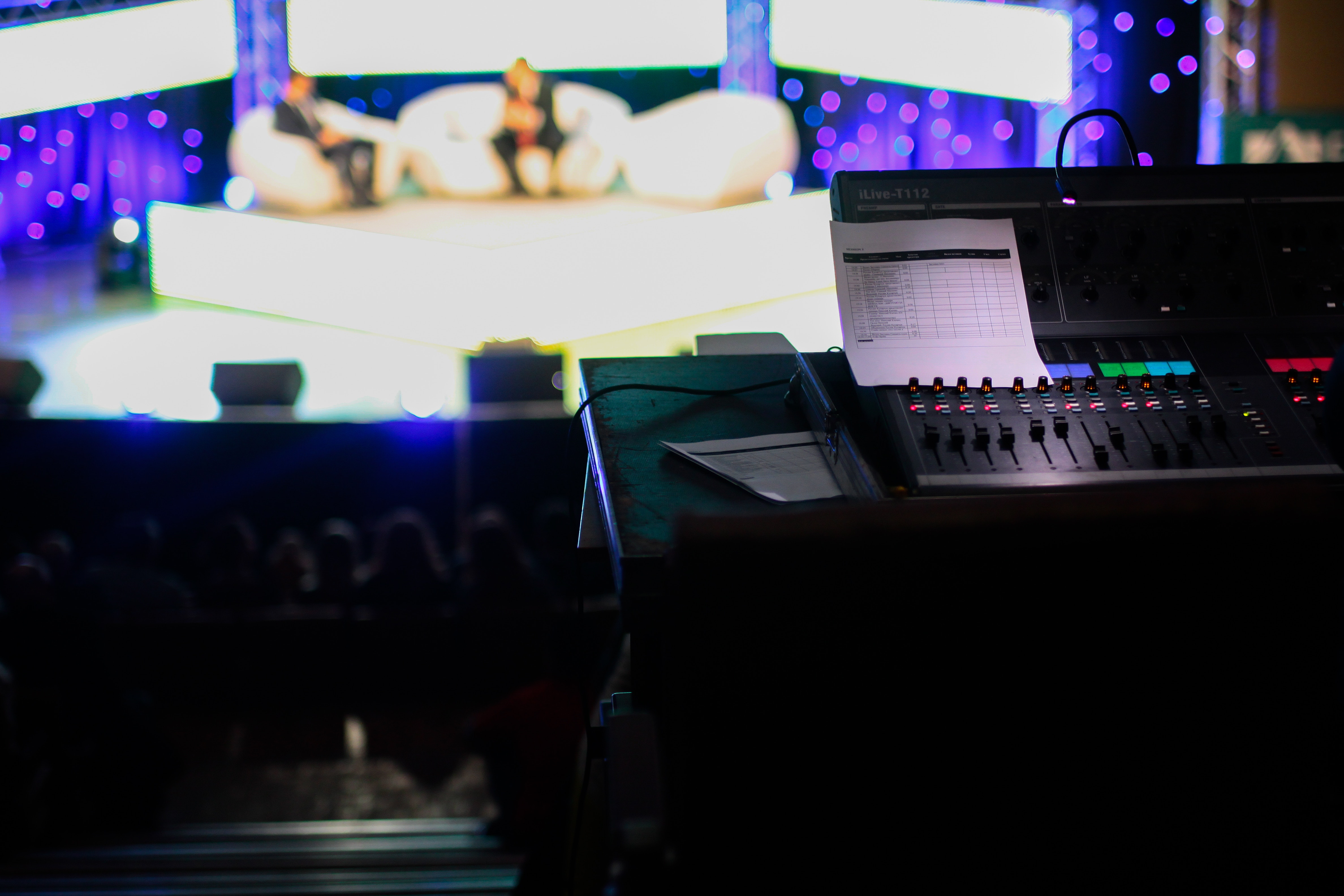 Professionnels de l'audiovisuel